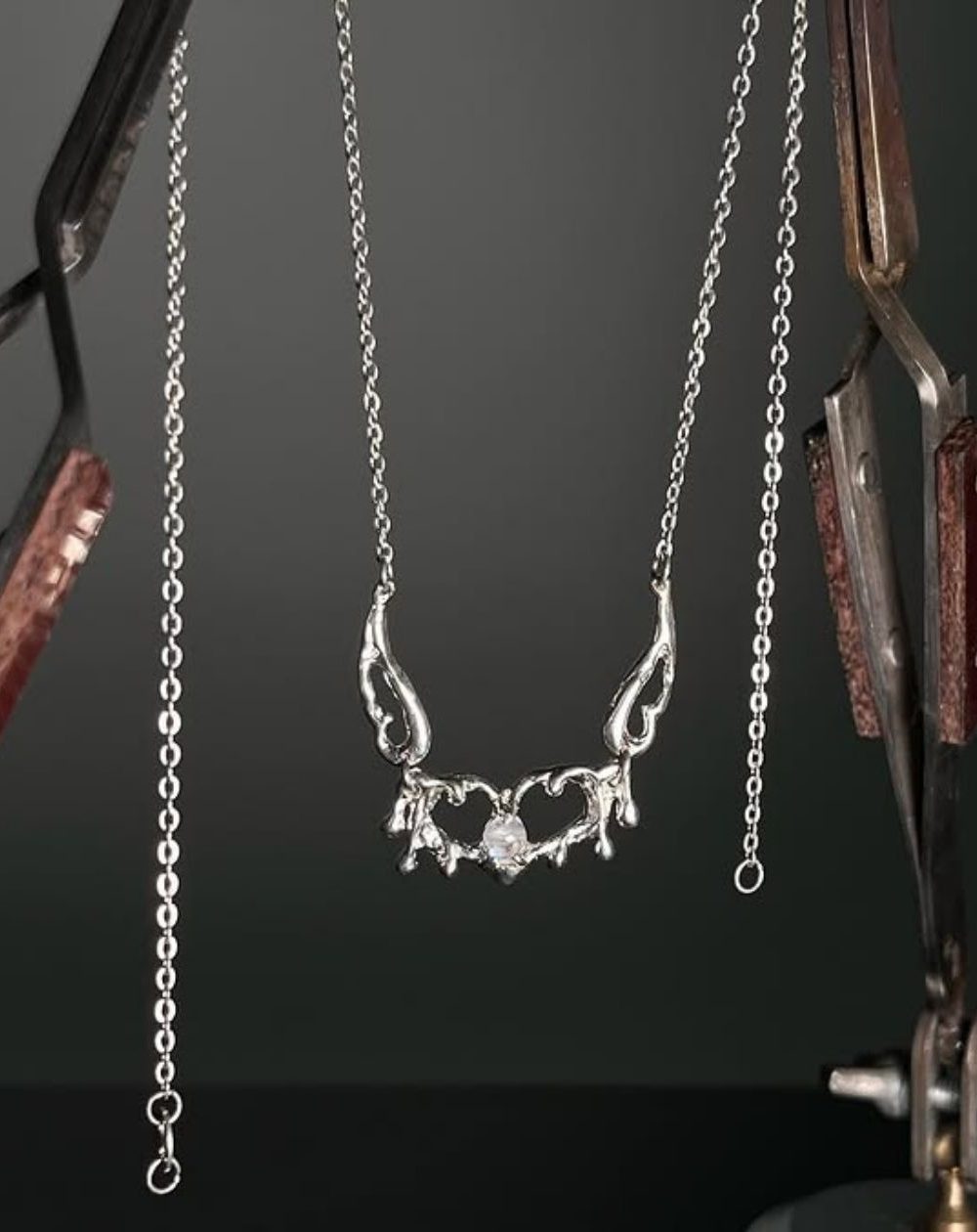 MEL 02 NECKLACE - Yin Silver Jewelry