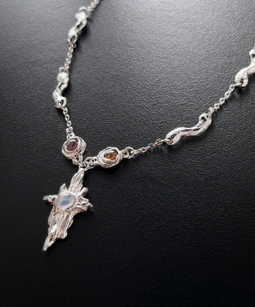 SOL TIAMO 04 SILVER NECKLACE