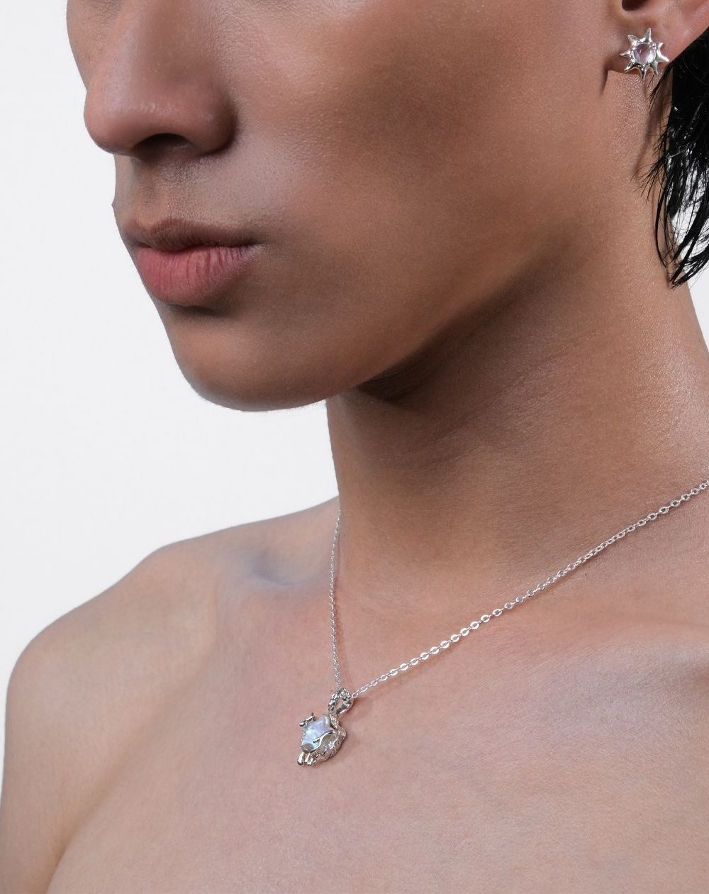 MELT STAR PEARL PENDANT - Yim Silver jEWELRY