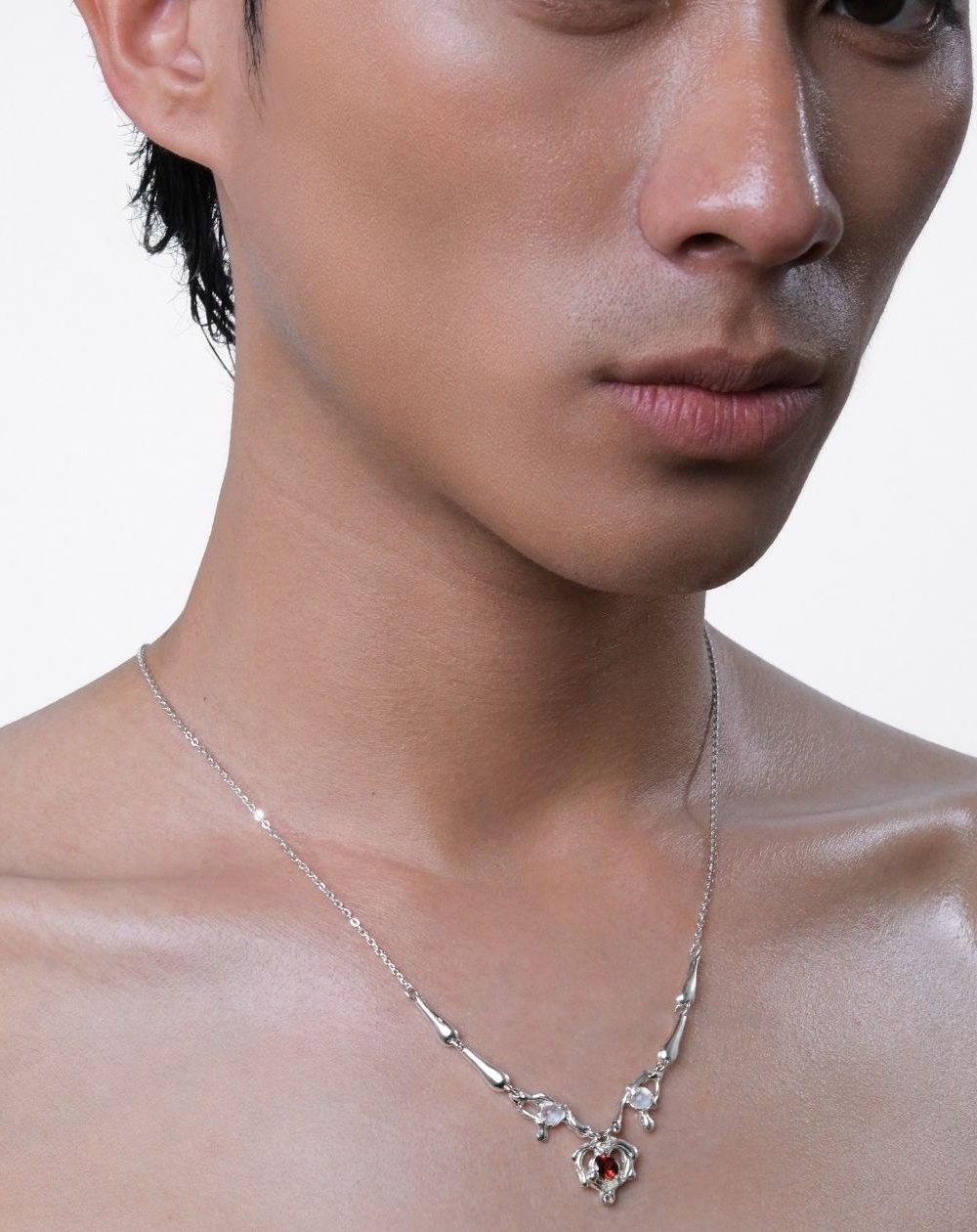 AIMEE NECKLACE - Yin silver Jewelry