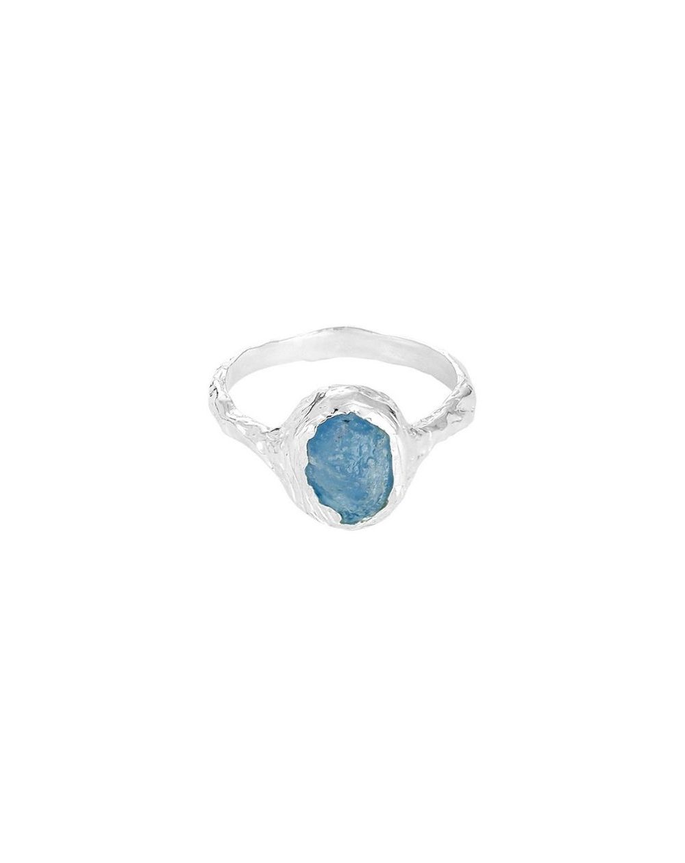 AVIA Aquamarine Ring