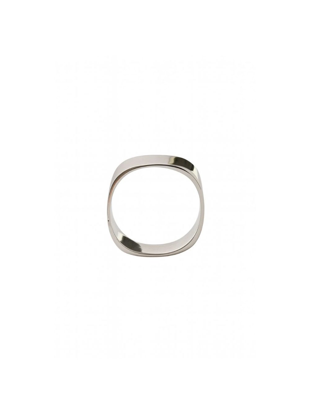 SQUARE SILVER RING